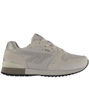 Hi-Tec Hi Tec Gents Spirit Workout Trainers Textile - Grey