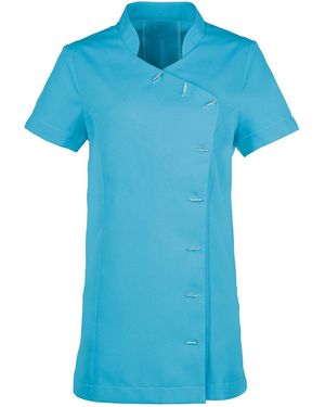 PREMIER Ladies Orchid Short-Sleeved Tunic - Blue