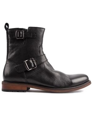 Sole Crafted Oiler Biker Boots - Black