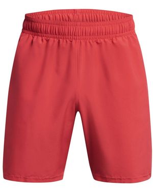 Under Armour Ua Tech Woven Wordmark Shorts - Red