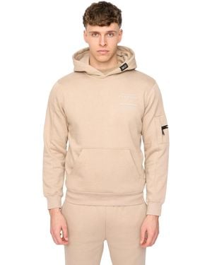 Duck and Cover Rayland Hoodie - Natural