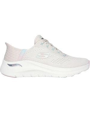 Skechers Ladies Arch Fit 2.0 - White