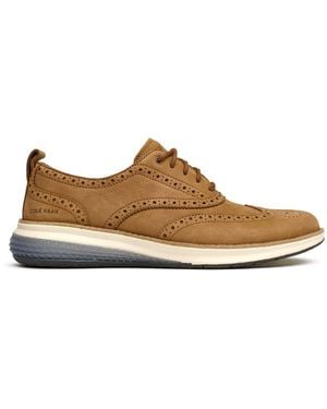 Cole Haan Energyweave Shoes - Brown