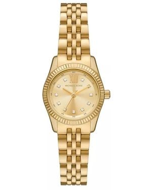 Michael Kors Lexington Watch Mk4741 Stainless Steel - Metallic