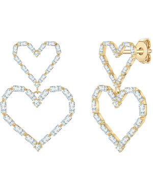 YOKOAMII Brass Earrings - Metallic