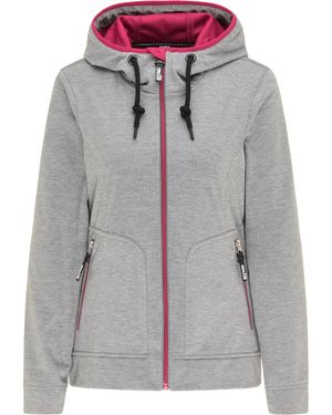 myMo Functionele Jas Dames Grijs Gem