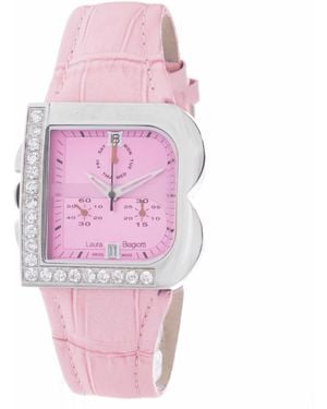 Laura Biagiotti Ladies Watch Quartz Stainless Steel - Pink