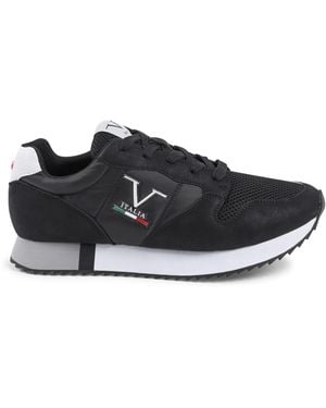 Versace 19.69 Abbigliamento Sportivo V Trainer Snk 003 M Leather - Black
