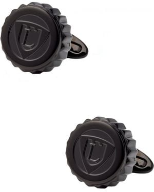 Lancaster Gla008B Cufflinks - Black