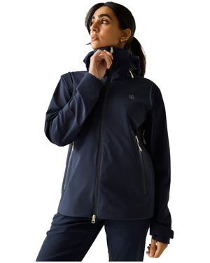 Dare 2b Ladies Haik 3 Layer Jacket - Blue