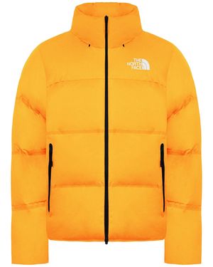 The North Face Rmst Nuptse Jacket Nylon - Yellow