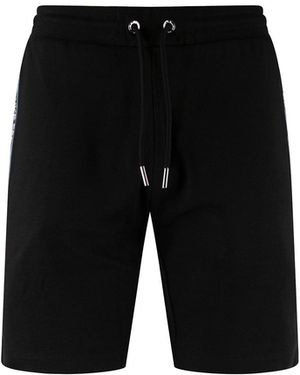 Luke 1977 Reid Text Detail Shorts - Black