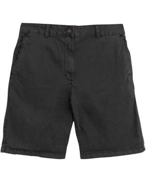 Secret Label Plus Size Cotton Chino Shorts - Grey