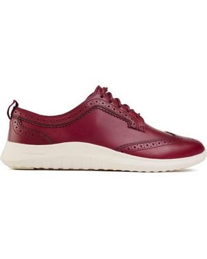 Cole Haan Zerøgrand Meritt Shoes - Red