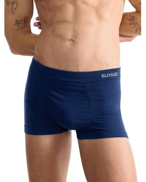 Sloggi Go Smooth Hipster Briefs 2 Pack - Blue