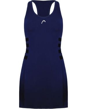 Head Eos Tennis Dress Polyamide - Blue