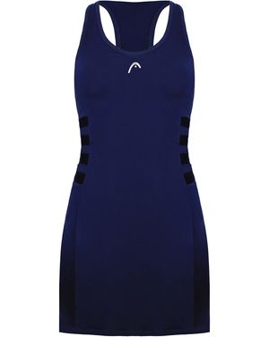 Head Eos Tennis Dress Polyamide - Blue