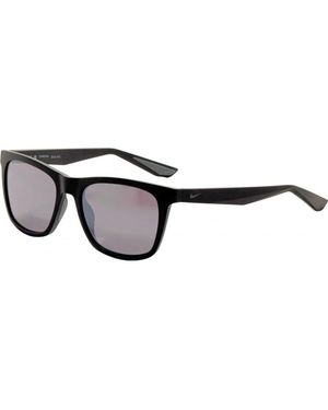 Nike Iq9354X 54 010 Fusion Sunglasses - Black