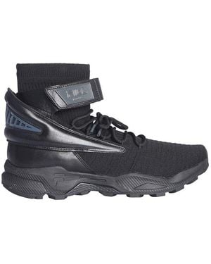 Fila Hi Top Trainers - Grey