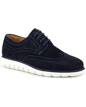 Jones Bootmaker Londoncity2 Brogue Derby Shoes - Blue