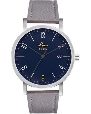 Laco Automatic Mechanical Watch With Date,Classic Series,862070N - Blue