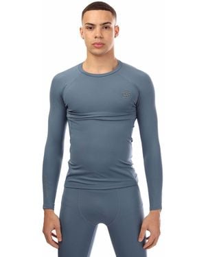 Skins Series-2 Long Sleeve Top - Blue