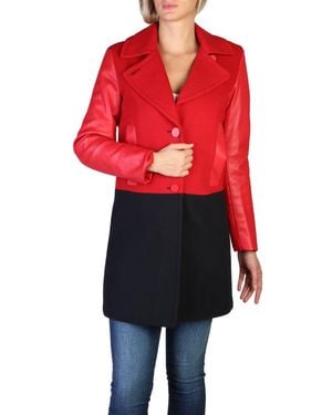 ARMANI EXCHANGE Coats - Red