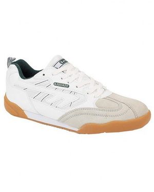 Hi-Tec Squash Lace Up Sports Trainers - White