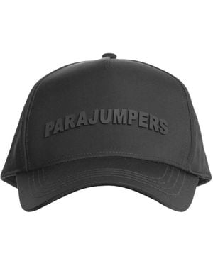 Parajumpers Gemini Monotone Logo Charcoal Pet - Grijs