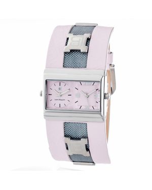 Laura Biagiotti Ladies Watch Quartz Stainless Steel - Pink