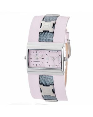 Laura Biagiotti Ladies Watch Quartz Stainless Steel - Pink