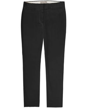 Secret Label Slim Leg Ankle Grazer Trousers - Black