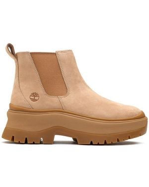 Timberland Roxie Lane Boots - Natural