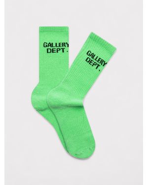 GALLERY DEPT. Clean Socks Flo - Green