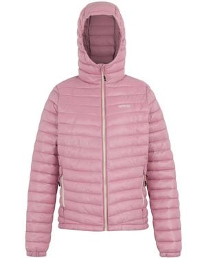 Regatta Ladies Hurden Padded Jacket (Lilas) - Pink