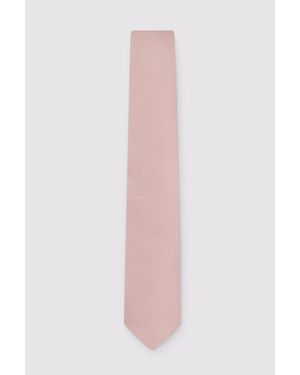 Alexandre Silver Label Tie - Pink