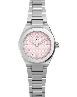 Timex Q Continental Watch Tw2Y77400 Stainless Steel - Grey