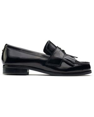Holland Cooper Penny Shoes - Black