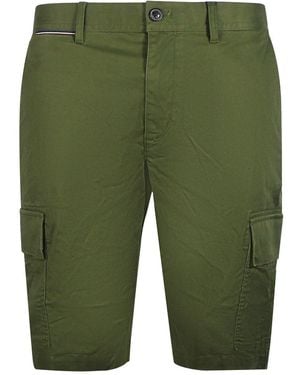 Tommy Hilfiger Cargo Shorts Cotton - Green