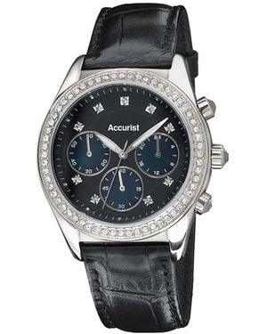 Accurist Ls410B Ladies Sport Watch - Grey