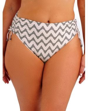 Fantasie Vanuatu High Waist Bikini Brief - Natural