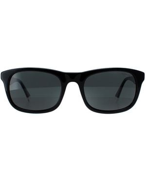 Polaroid Rectangle Polarized Pld 2104/S/X - Black