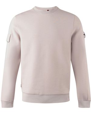 Luke 1977 Fortitude Detachable Tape Sweatshirt - Pink