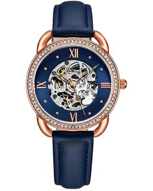 Stuhrling And Automatic 36Mm - Blue