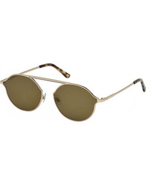 WEB EYEWEAR We0198-32G We0198 57 32G Sunglasses - Green