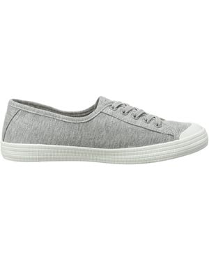 Rocket Dog Ladies Chow Summer Jersey Plimsolls (Light) - Grey