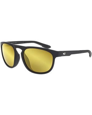 G.O.D Eyewear Dex Polarised Uv400 Lifestyle Sunglasses With Mirror Hydrophobic Tr90 Frame - Black