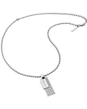 Police "Blast" Pendant - Metallic