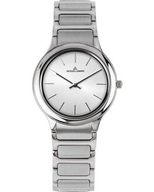 Jacques Lemans 1-2208A Ladies Milano Watch - Grey