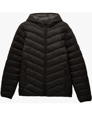 Joules Garrett Showerproof Padded Jacket Nylon - Black